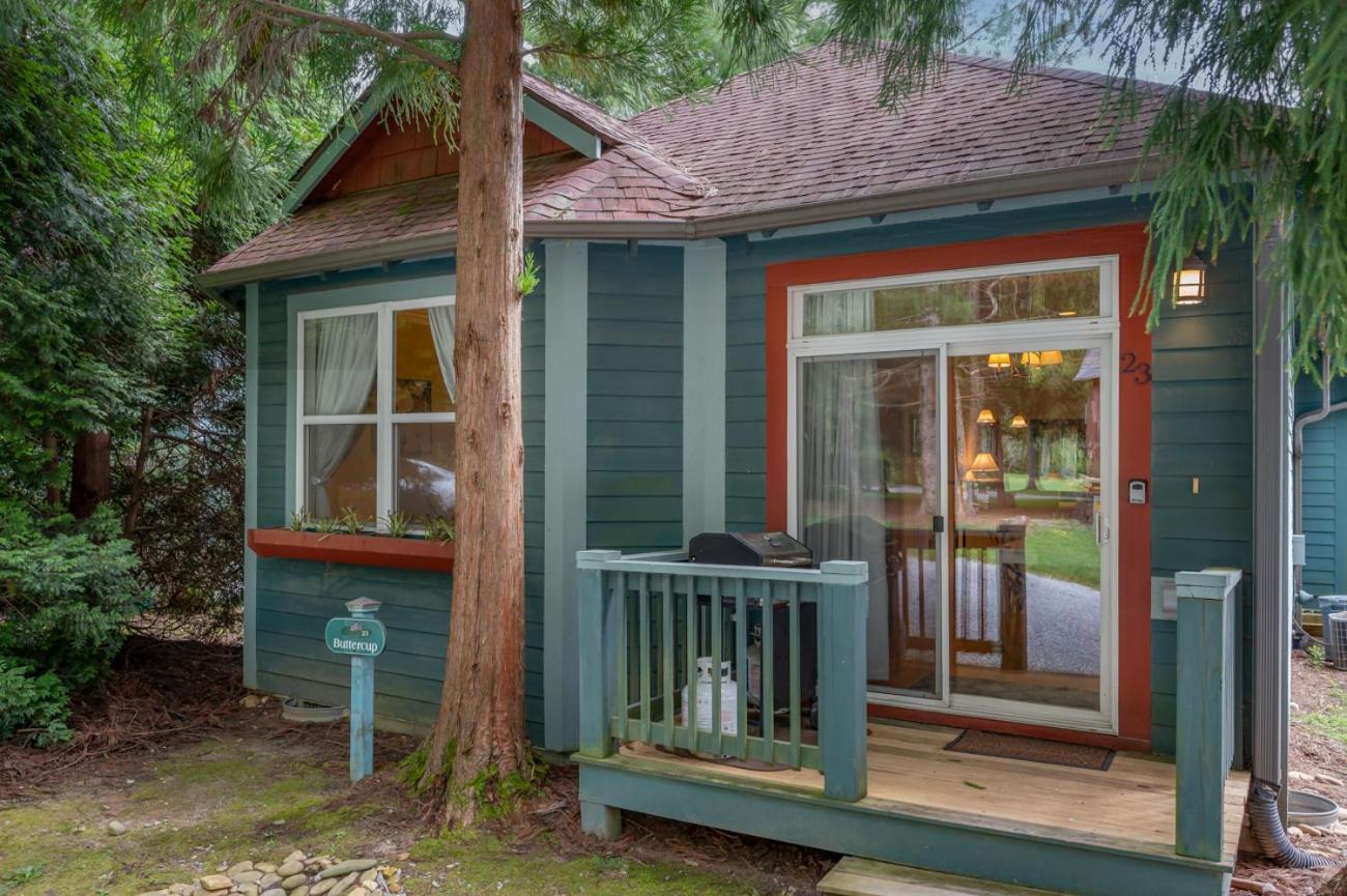 Buttercup Cottage Эшвилл Экстерьер фото