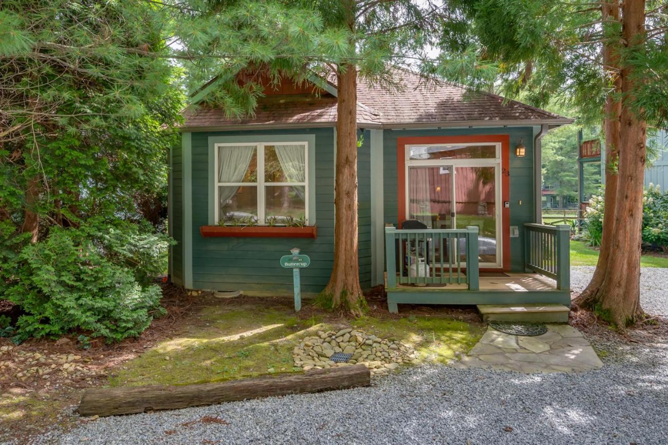 Buttercup Cottage Эшвилл Экстерьер фото