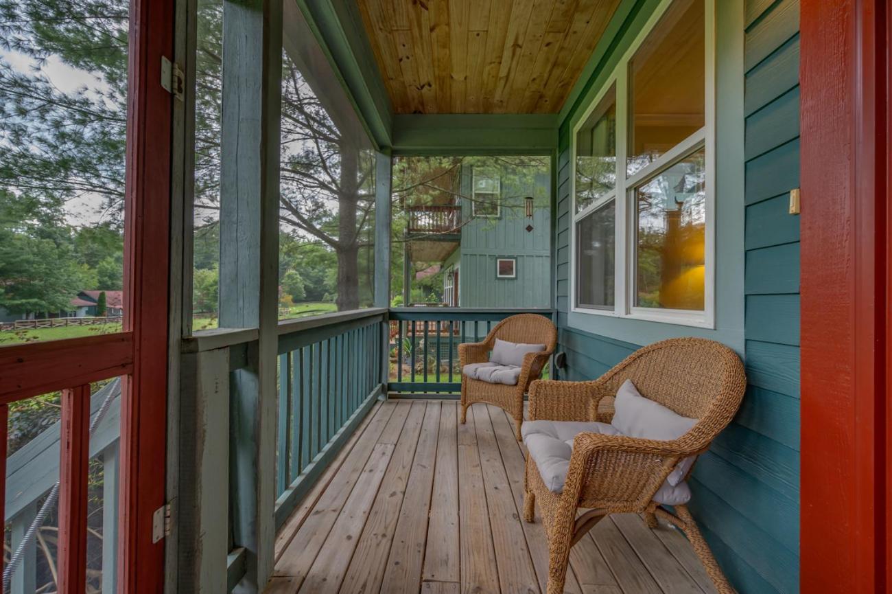Buttercup Cottage Эшвилл Экстерьер фото