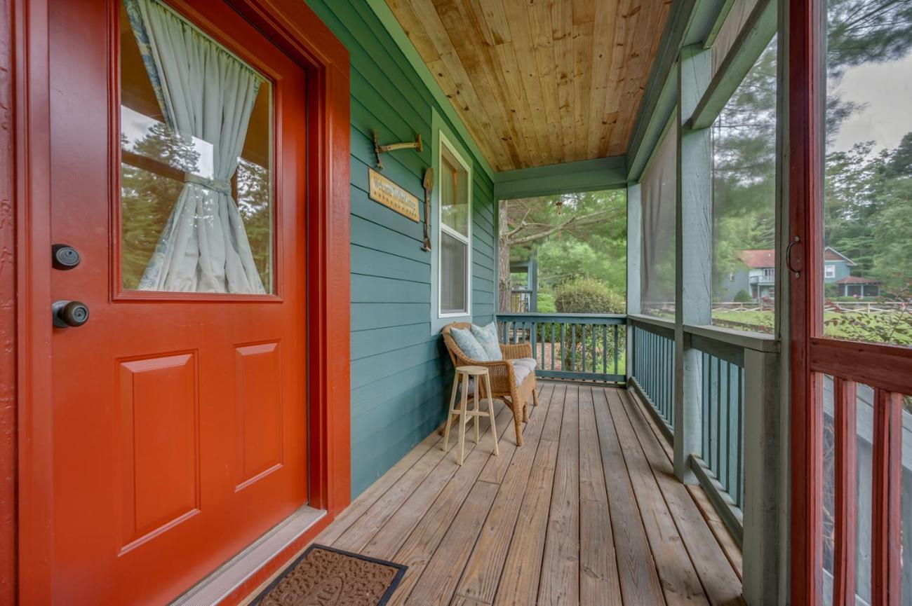 Buttercup Cottage Эшвилл Экстерьер фото